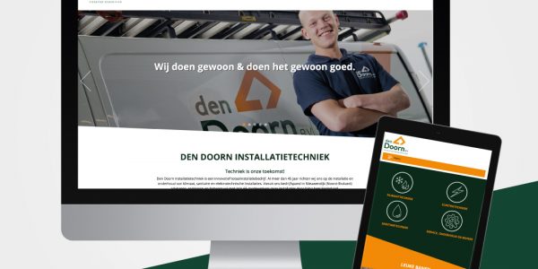 Nieuwe website Den Doorn